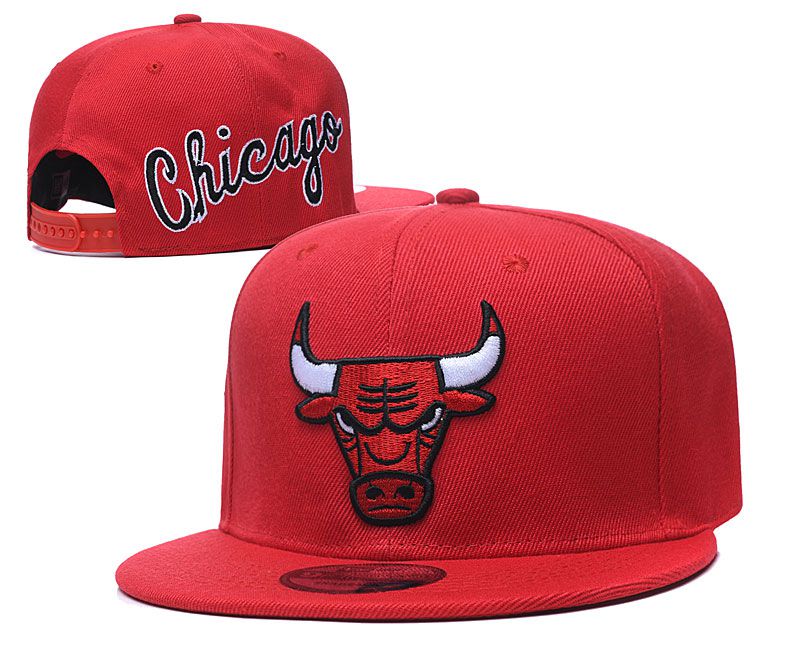 2025 NBA Chicago Bulls Hat YS202503076->nba hats->Sports Caps
